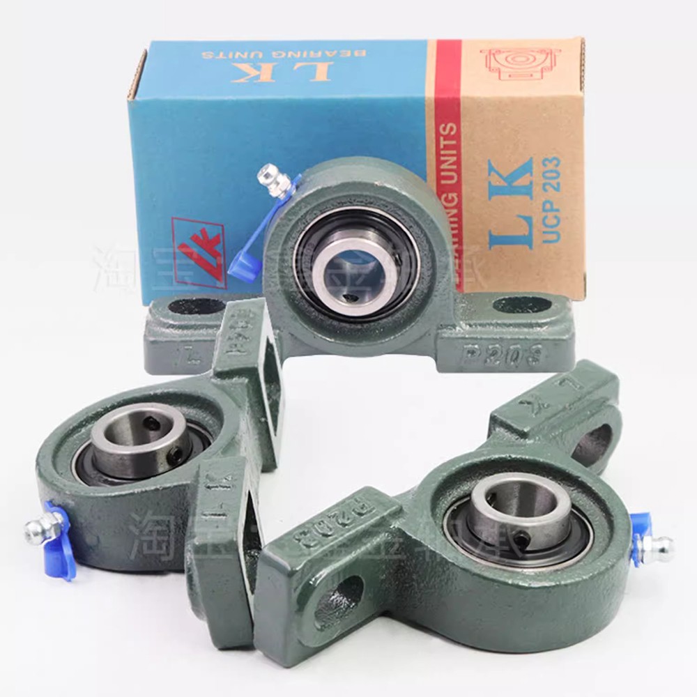 Self Lube Metric Take Up Unit Housing Flange Bearing UCP 305 306 307 308 309 312
