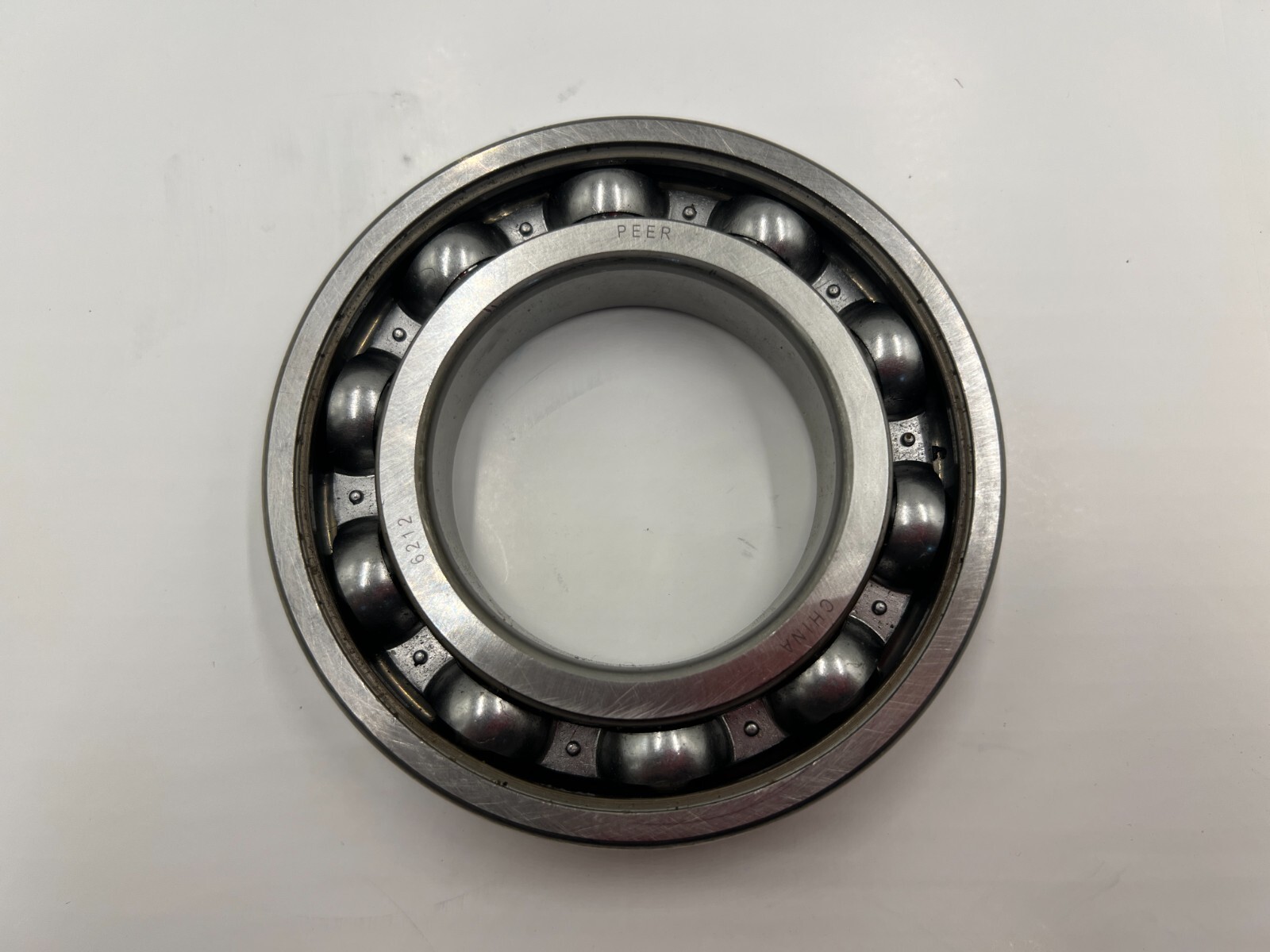 Qty 2 Peer Genuine OEM Single Row Ball Bearing 6212 60 mm Bore/Inner Dia