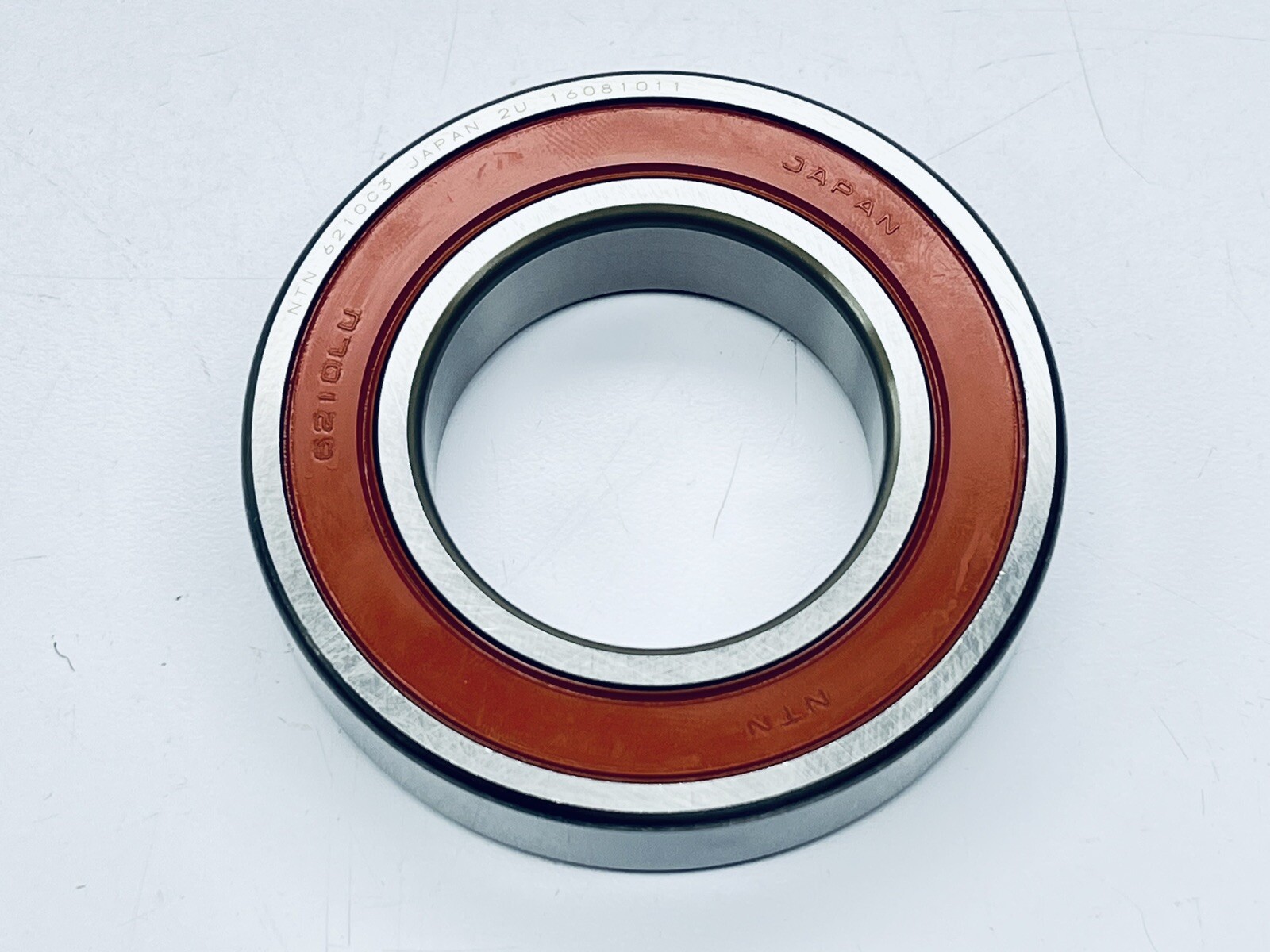 UNUSED NTN 6210C3 RADIAL DEEP GROOVE BALL BEARING 50mmID 90mmOD 20mmW 2-SHIELD