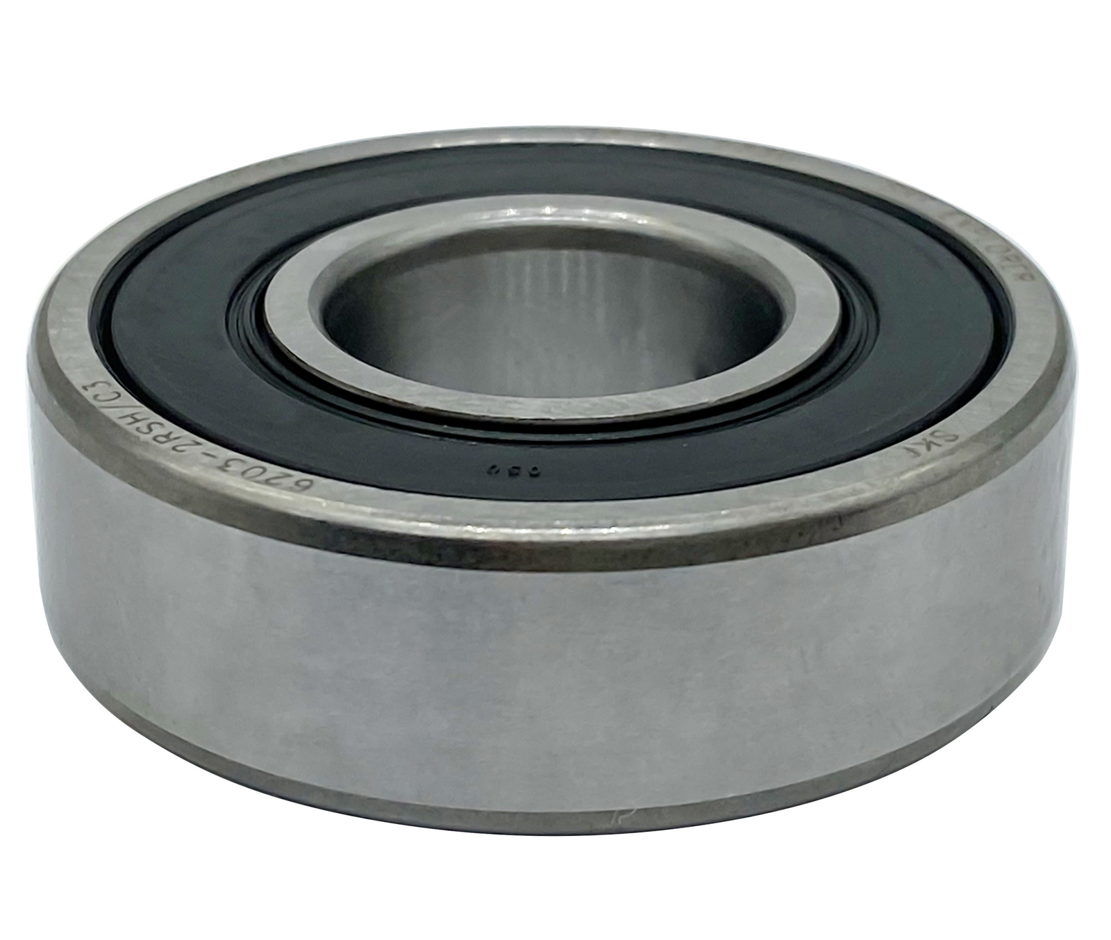 2PACK 6203-2RS C3 SKF Brand rubber seals bearing 6203-rs ball bearings 6203 rs