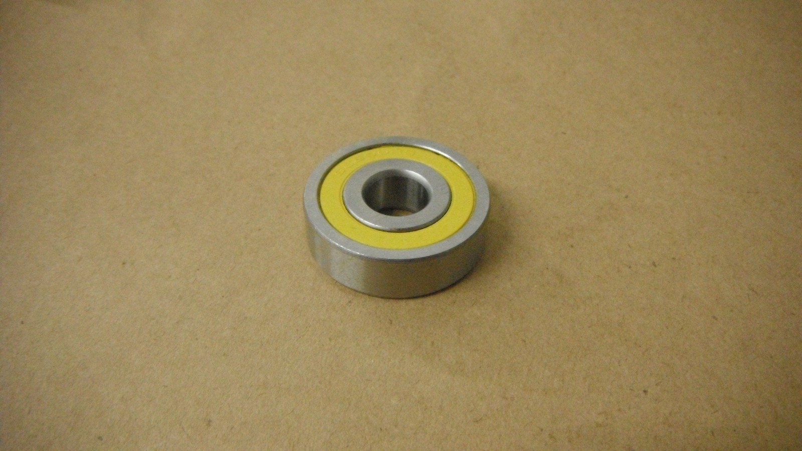 S6200-2RS SMT SINGLE ROW BALL BEARING, STAINLESS STEEL