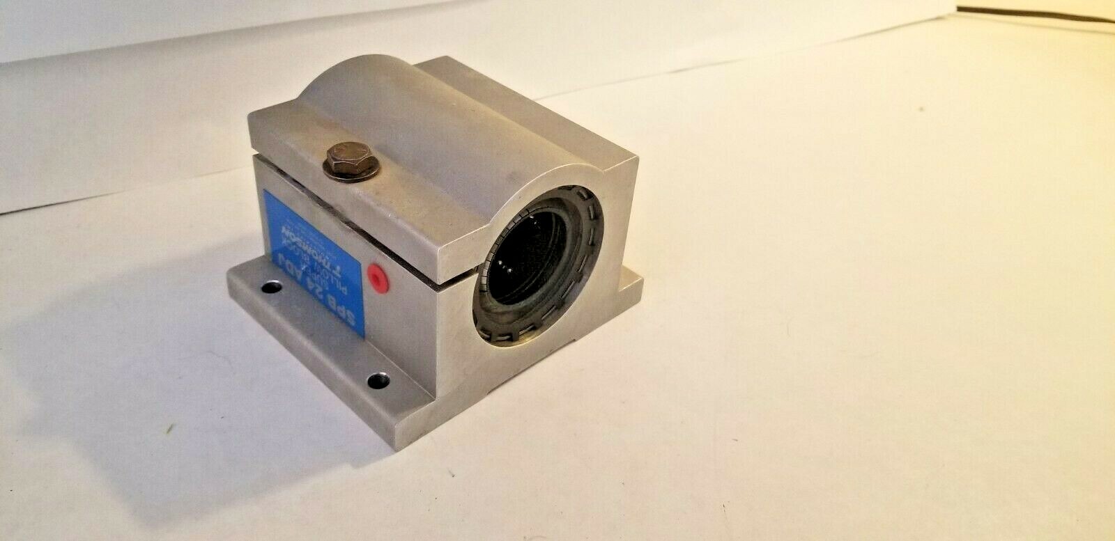 Thomson SPB24ADJ Super Bushed Ball Pillow Block, Single Adjustable, 1.5″ Bore