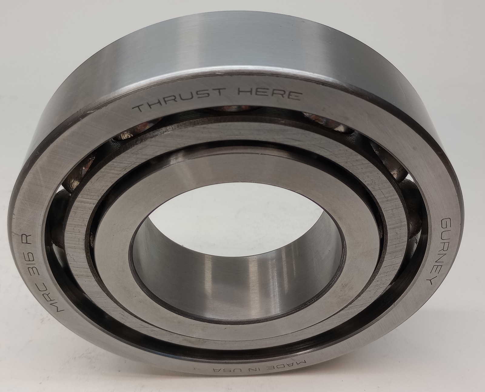MRC 315 R DUL Angular Contact Ball Bearing 80mm ID X 170mm OD X 39mm W 315-R-DUL