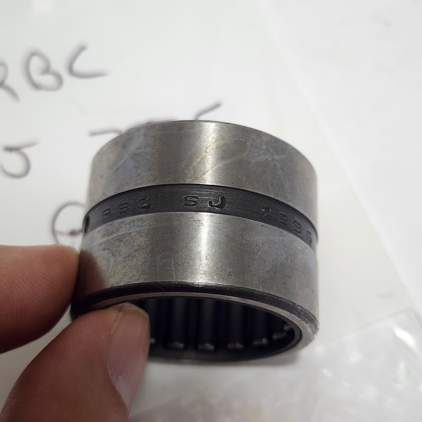 SJ7235 / SJ 7235 RBC Needle Roller Bearing – 1.2500 in Bore, 1.7500 in OD