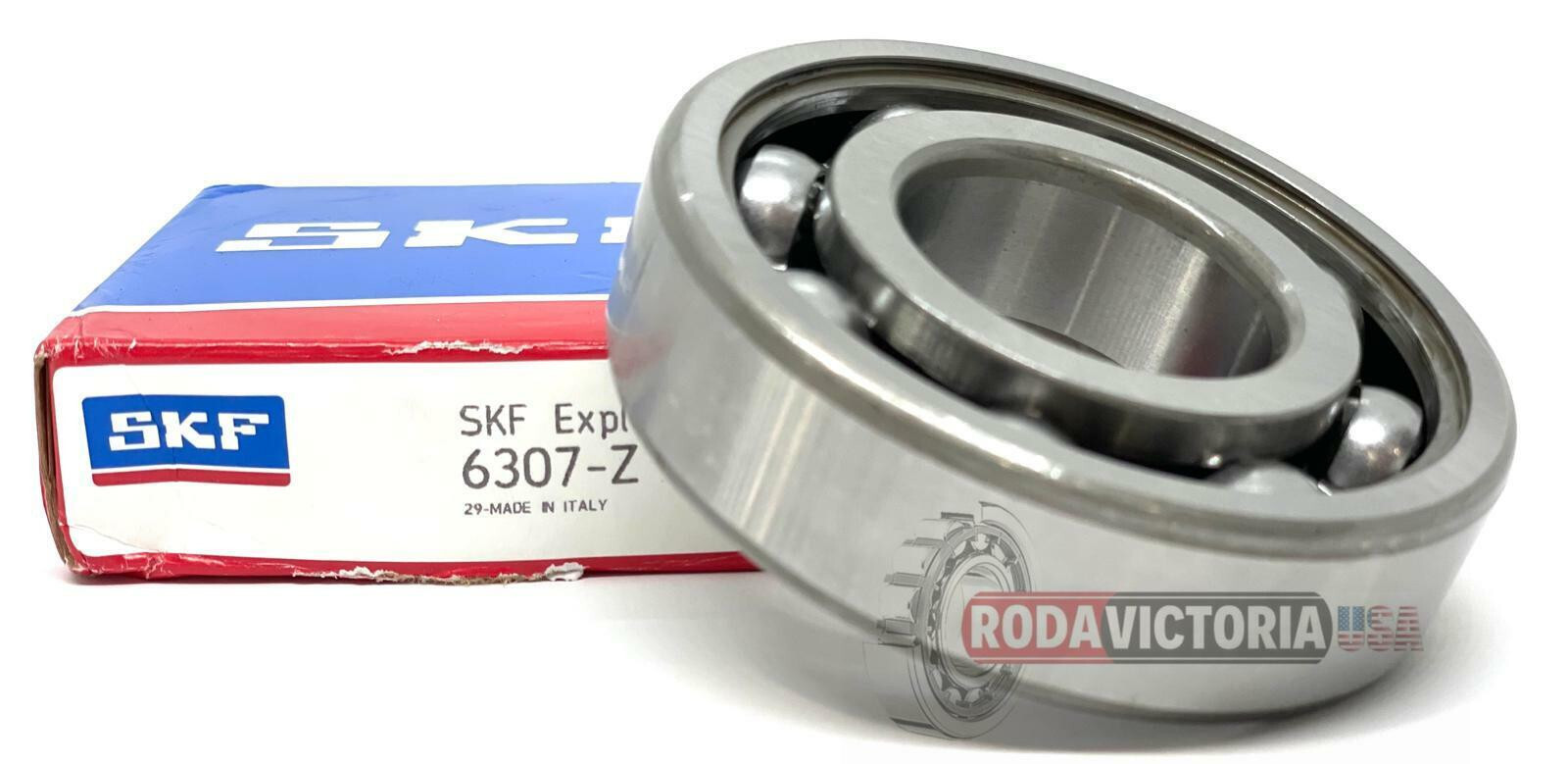 SKF 6307Z C3 Open ONE SIDE, Shield on one side Ball Bearing 35x80x21mm