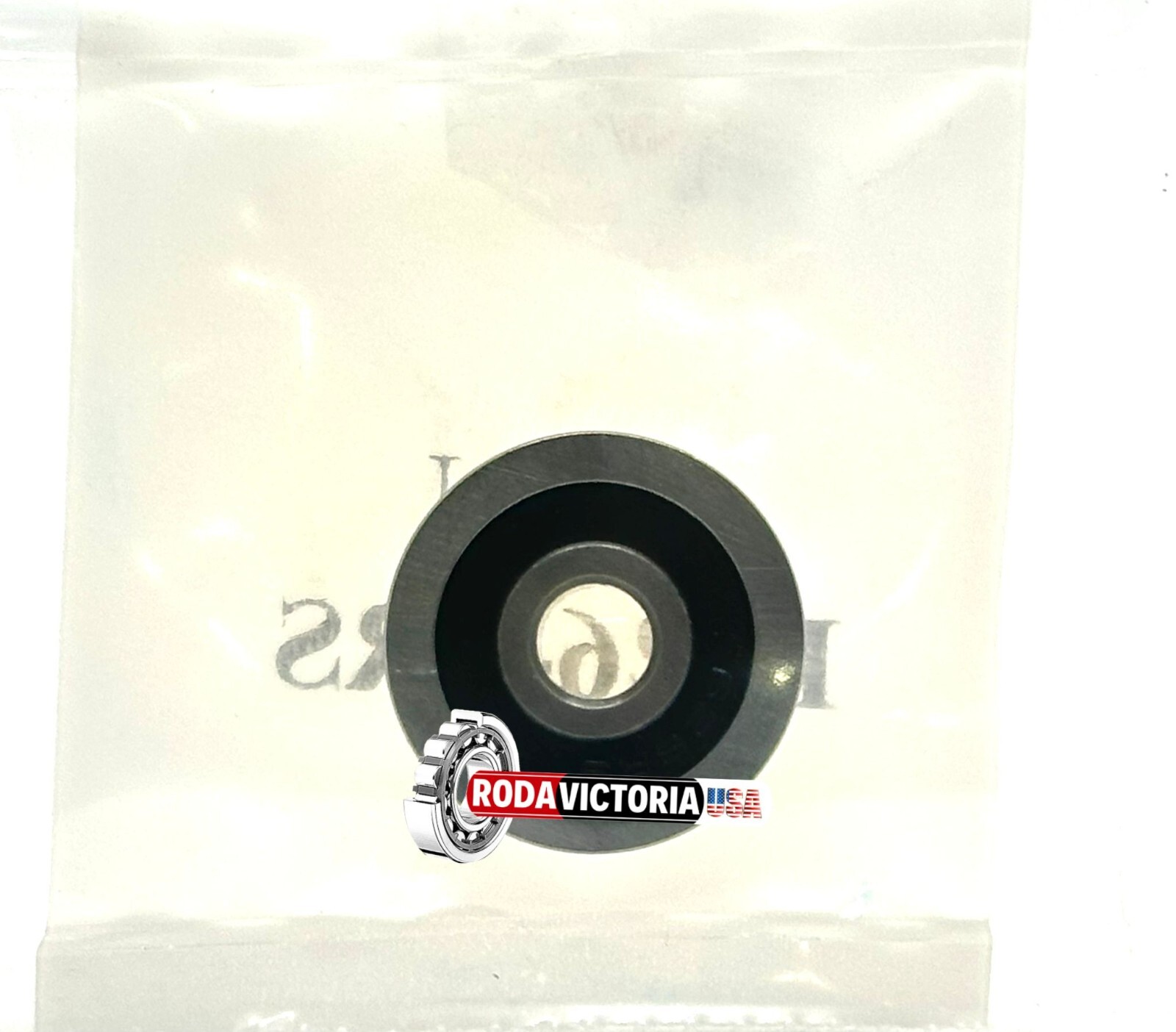 ZEN F626 2RS FLANGED BALL BEARING, METAL SHIELDED 6x19x6mm