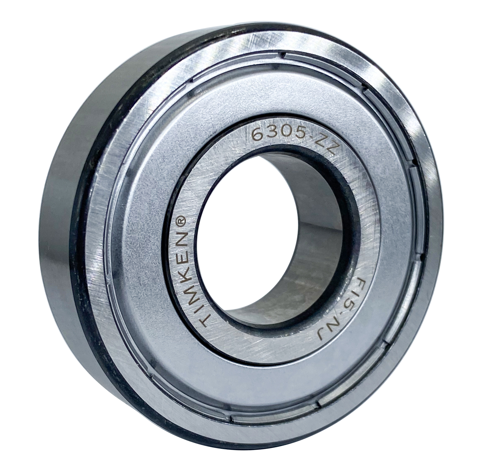 (2 PACK) USA TIMKEN 6305-ZZ 25X62X17MM Double Metal Seal Ball Bearings