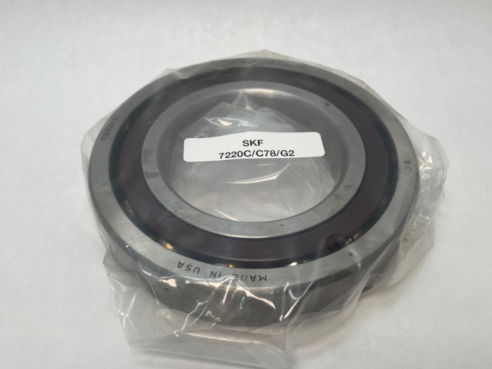 SKF 7220CTCC78G Angular Bearing 100x180x34 mm 7220C 7220-CTC-C78-G USA
