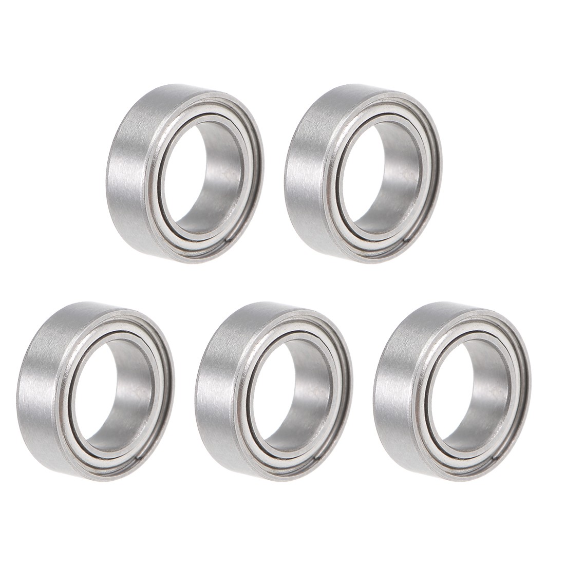 5pcs SMR85ZZ Deep Groove Ball Bearings Stainless Steel Double Shielded 5x8x2.5mm