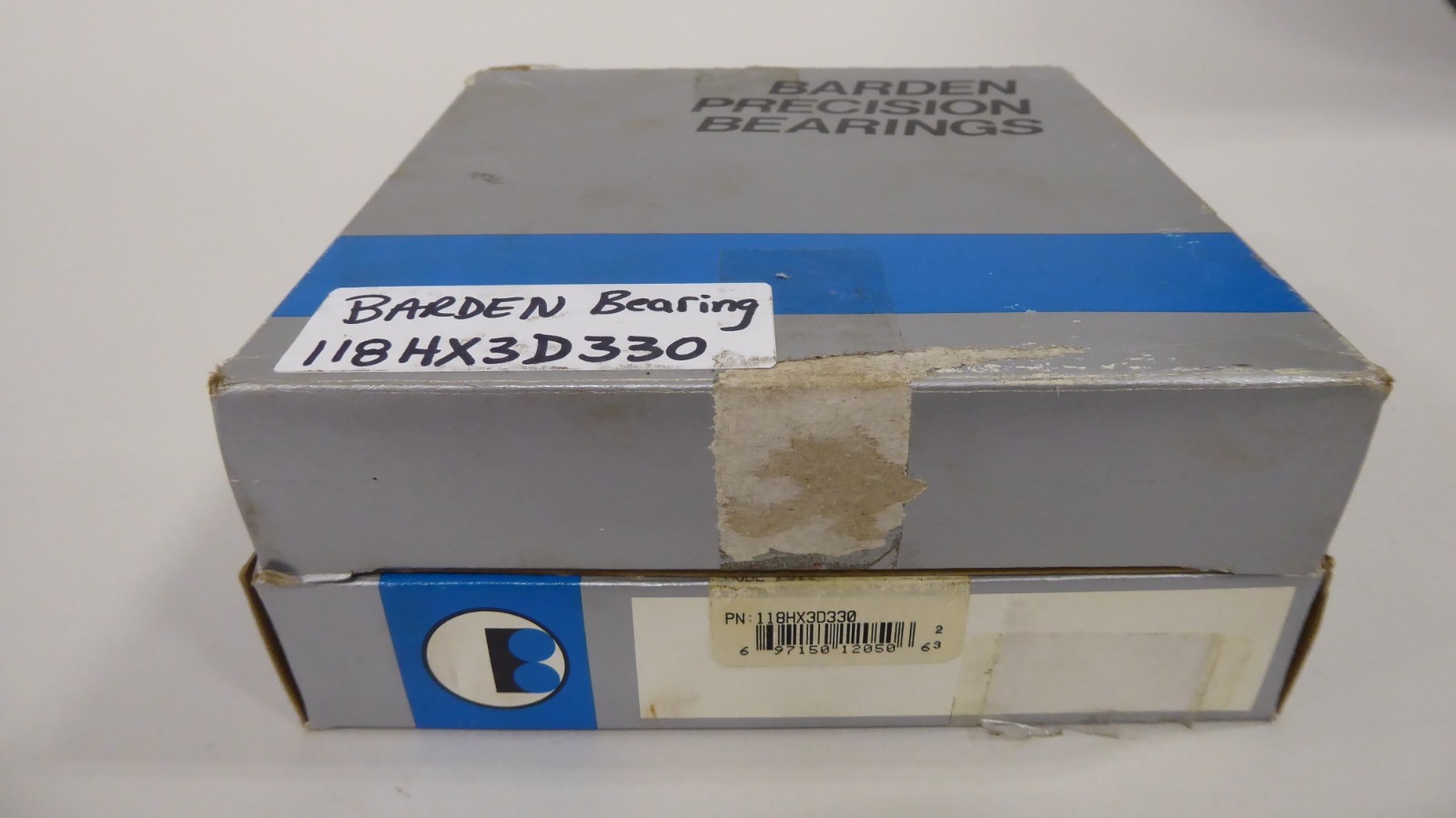 Barden 118HX3D330 Super Precision Bearing Set Angular Contact