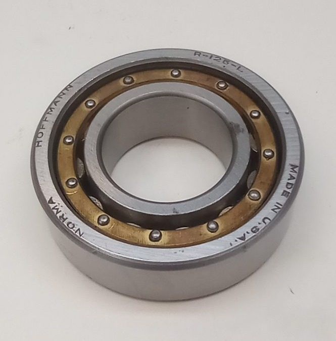 Norma Hoffmann R-125-L Cylindrical Roller Bearing 25X52X15mm R125L