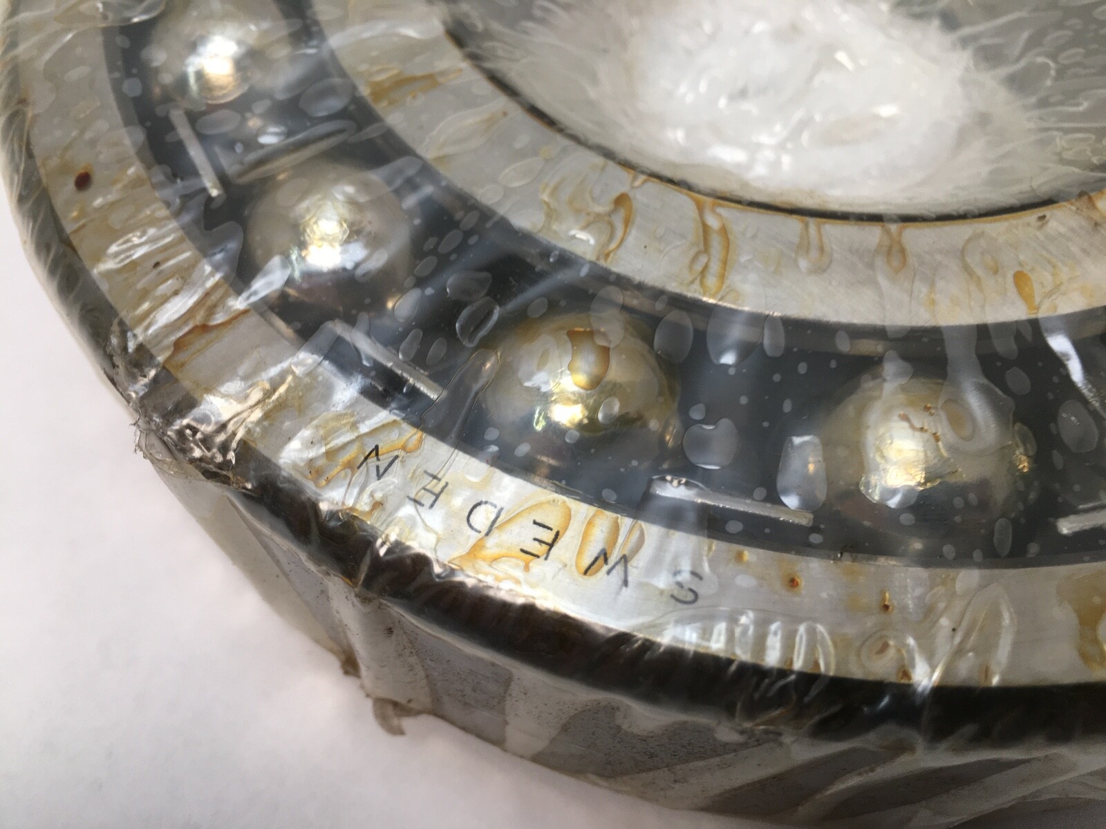 SKF 1318J Self Aligning Bearing 90x190x43 mm 1318-J Sweden