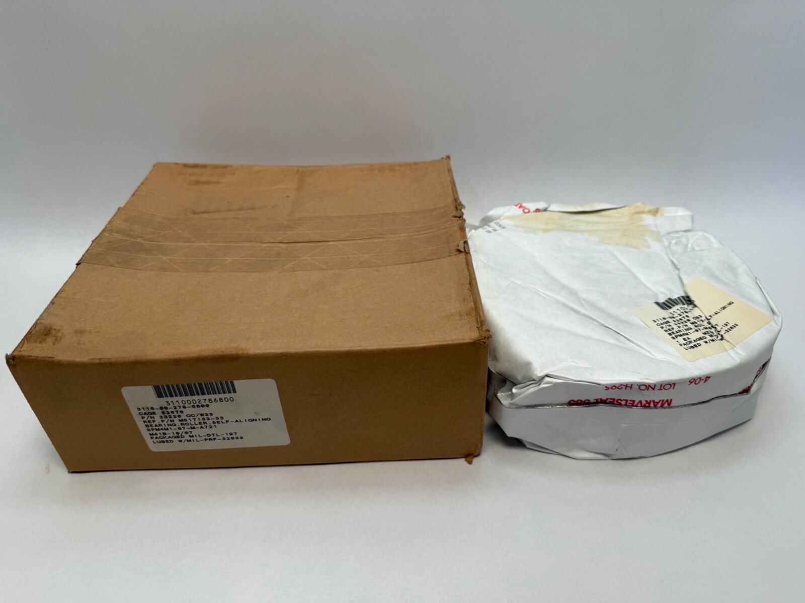 SKF 23220-CC/W33 Spherical Bering 23220CCW33 23220 CC W33 100x180x60.3 mm