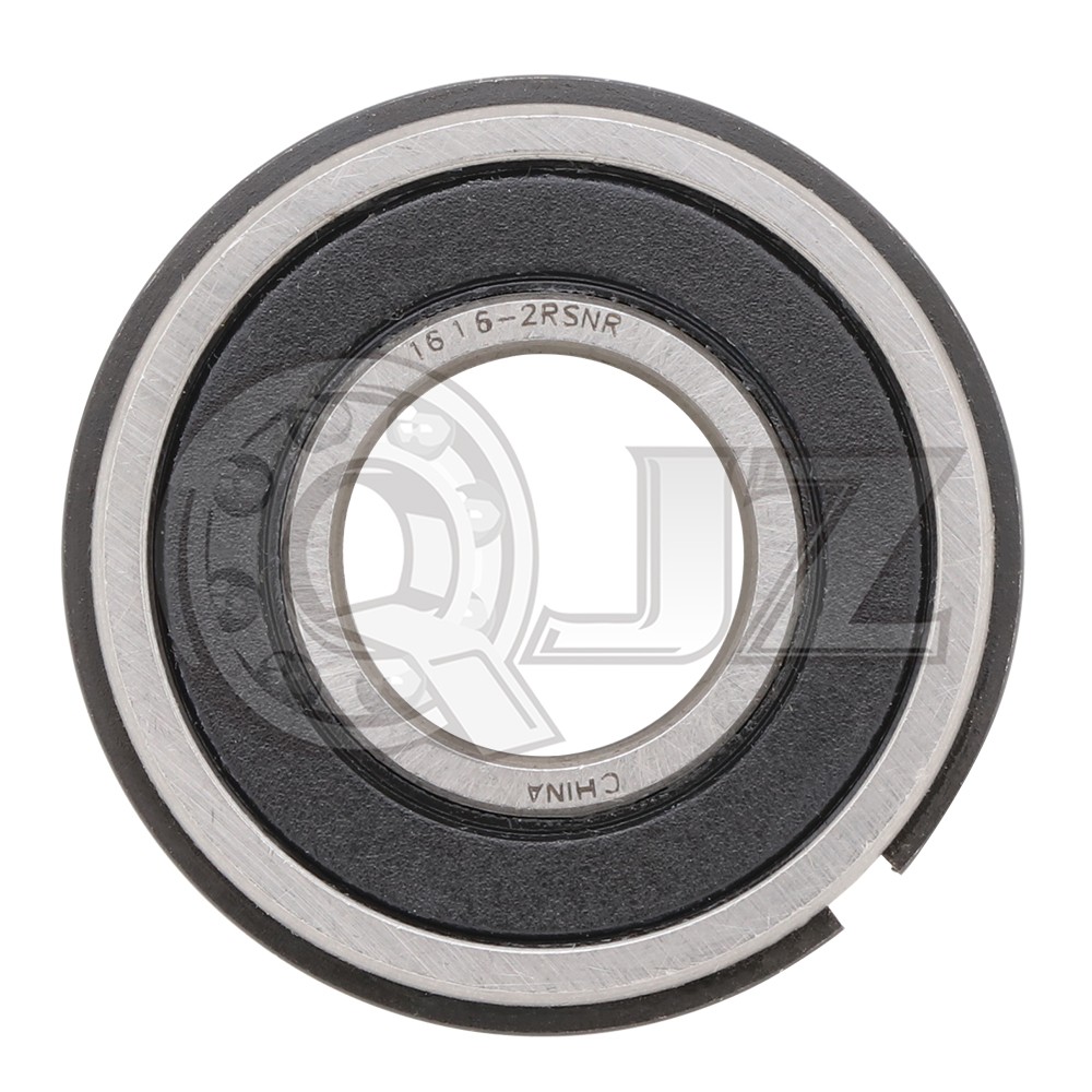 [Qty.50] 1616-2RS-NR Radial Ball Bearing w/Snap Ring [0.5in x 1.125in x 0.375in]