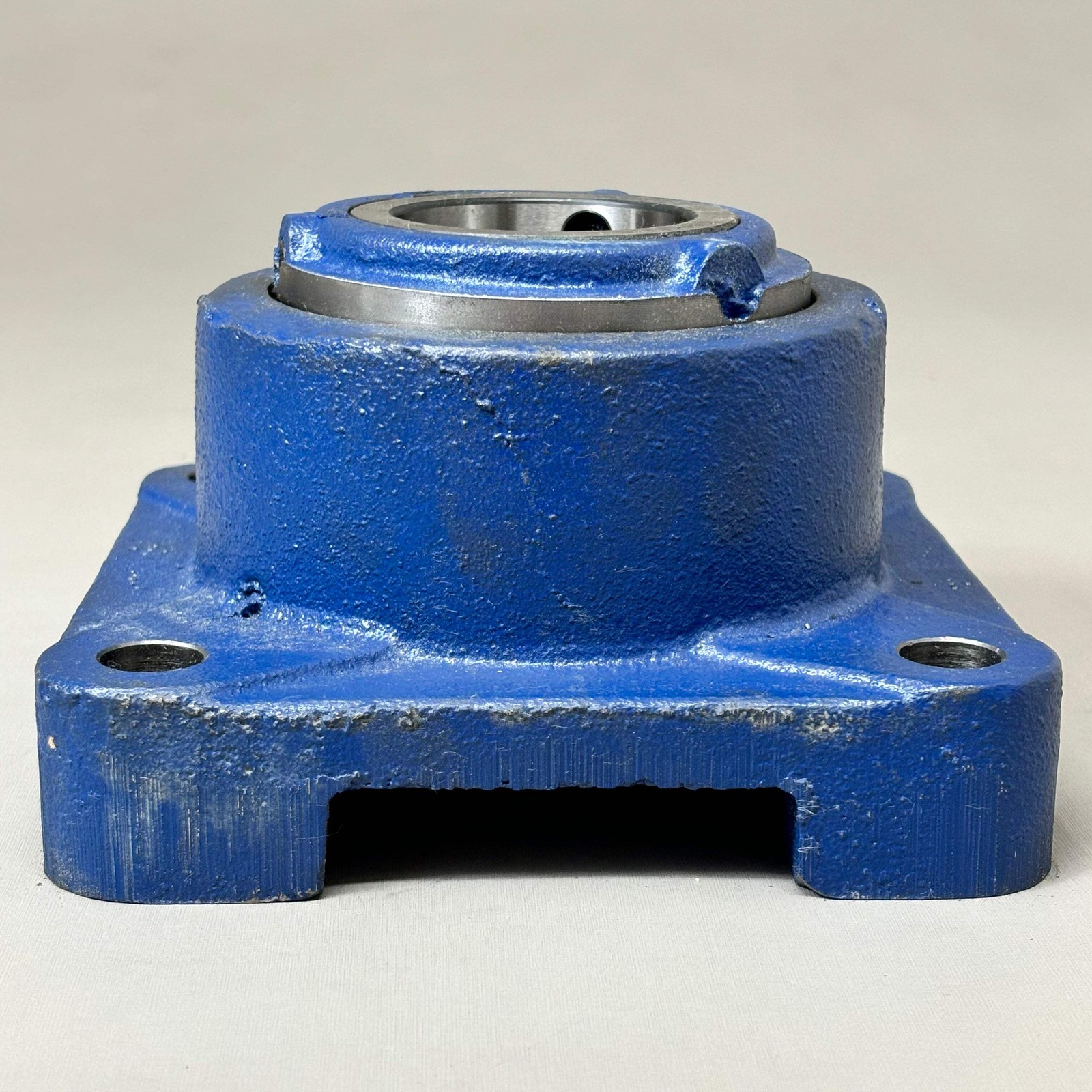 ROYERSFORD Type E 4-Bolt Square Flange Bearing 2-1/4″ Dual Locking 20-05-0204