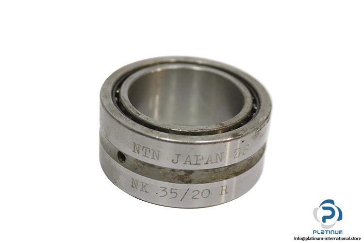 NTN NK 35/20 R NEEDLE ROLLER BEARING_30 mm_24.8 kN_7500 tr/min_11000 tr/min