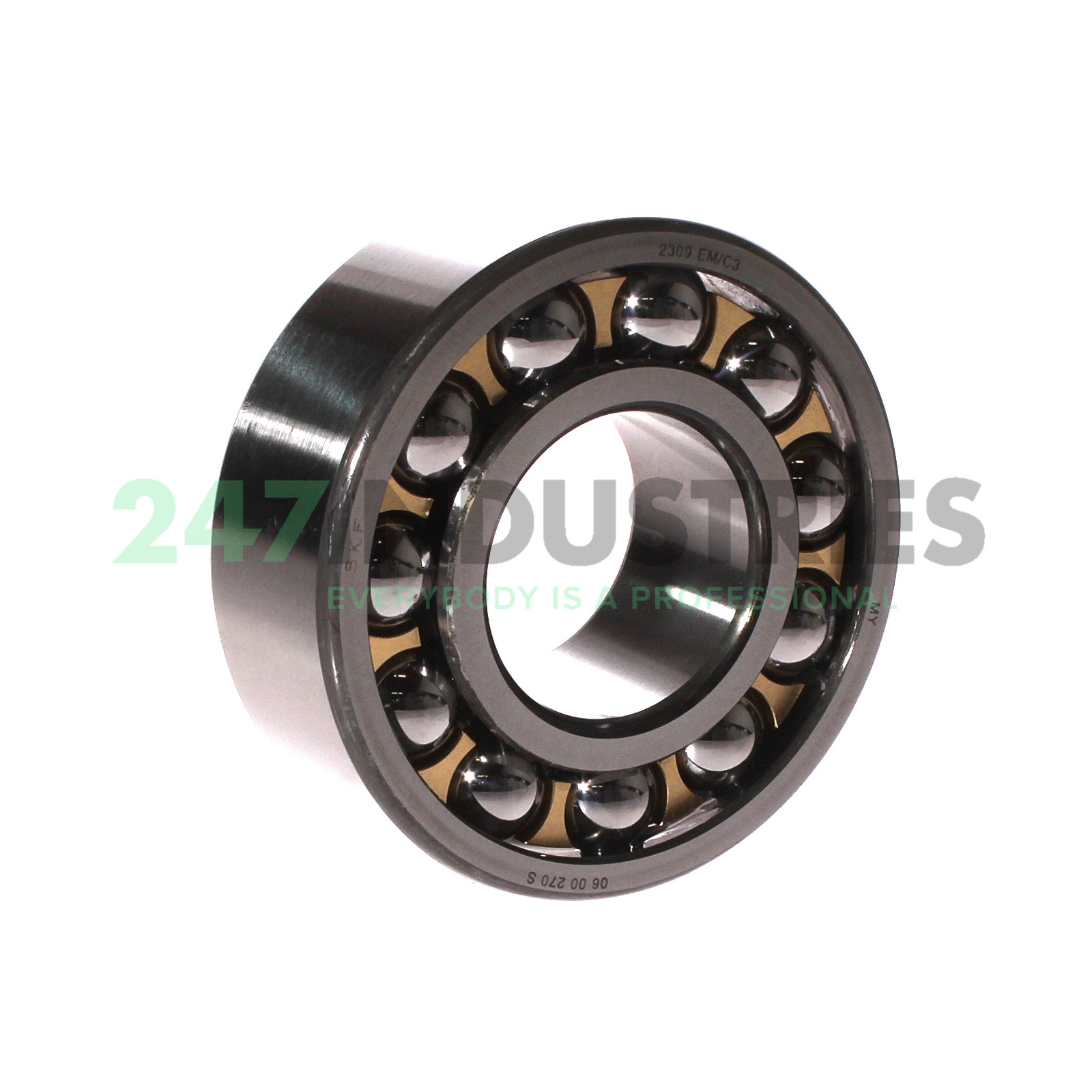 2309EM/C3 SKF 45 x 100 x 36 mm SELF ALL. BALL DOUBLE ROW