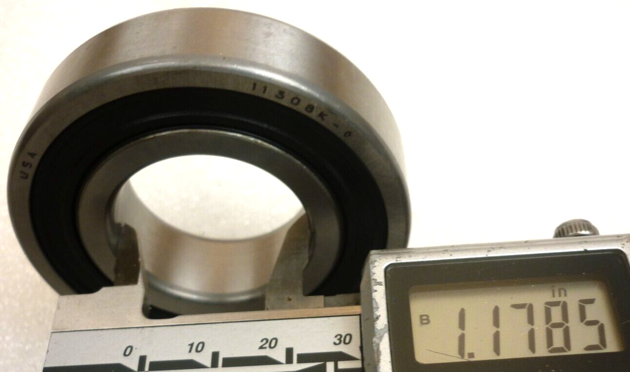 SKF 6206 2RSJEM DOUBLE SHIELD BALL BEARING