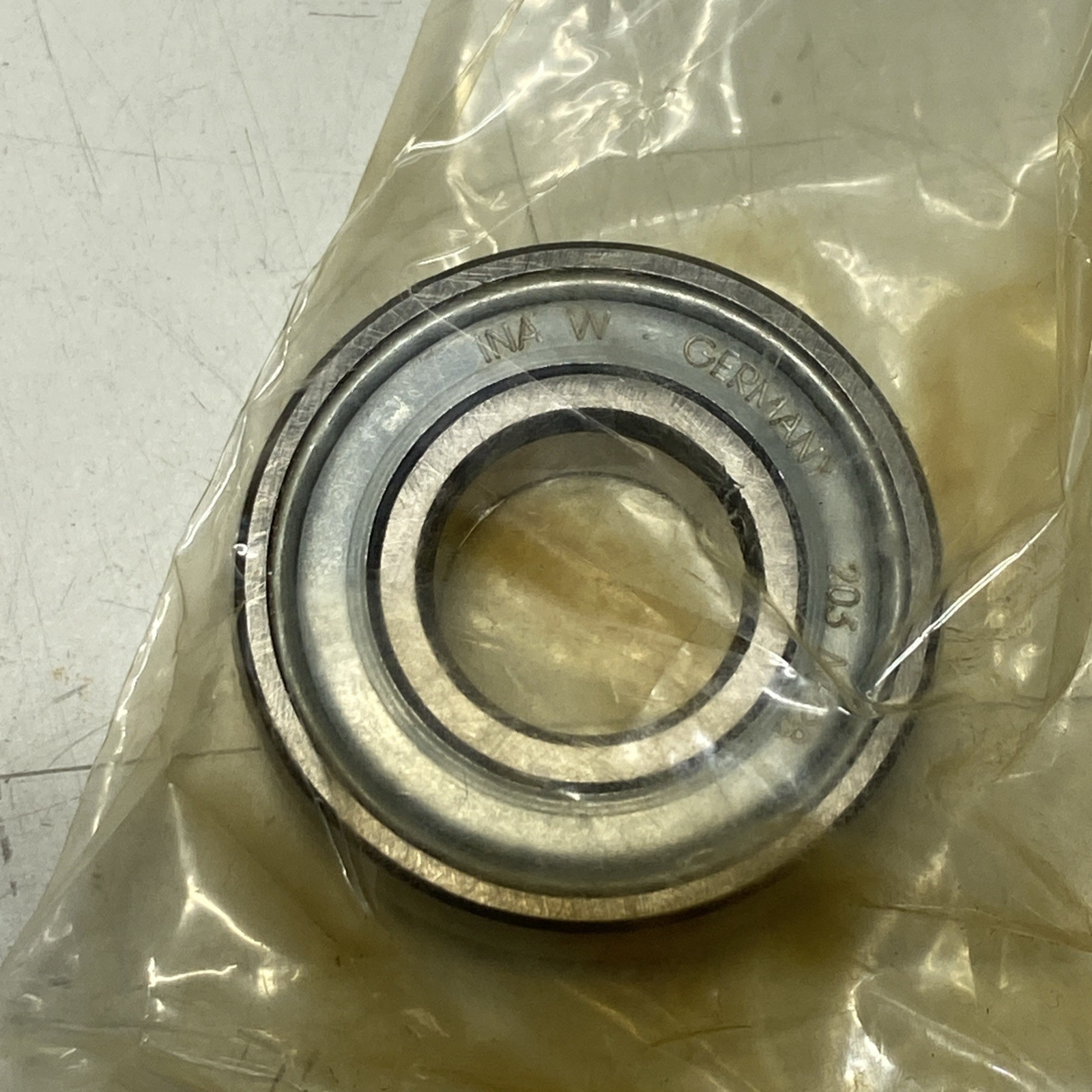 One (1) INA 203 NPPB Deep Groove Bearing 17MM ID NEW