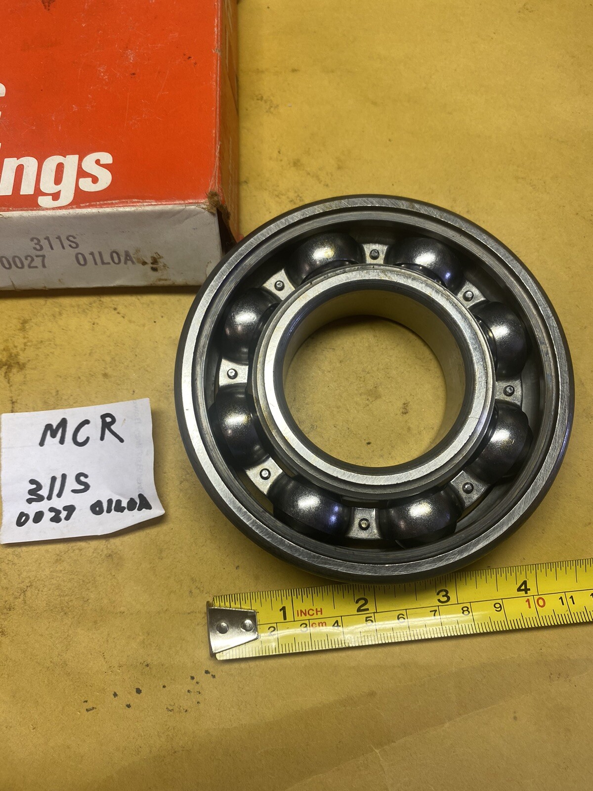 Mcr 311 S Ball Bearing New