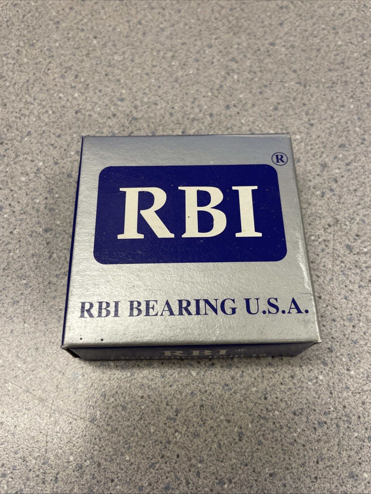 RBI 62/22-2RS Double Rubber Seal Bearing . Includes two Bearings as a set.