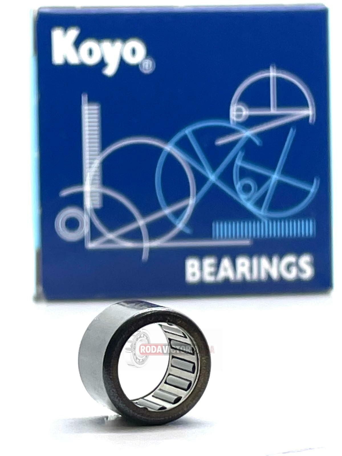 HK1010 Drawn Cup Needle Roller Bearing Premium Brand Koyo 10x14x10mm GERMANY