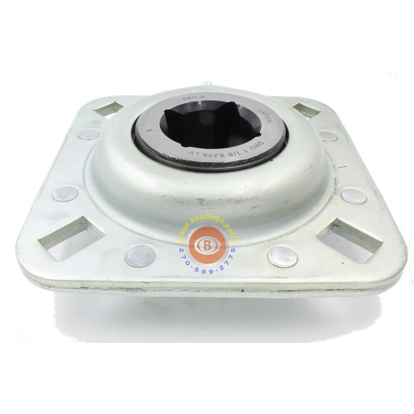 DHU1-1/8S-209 Riveted Flange Style Disc Bearing – Baltic Bearing