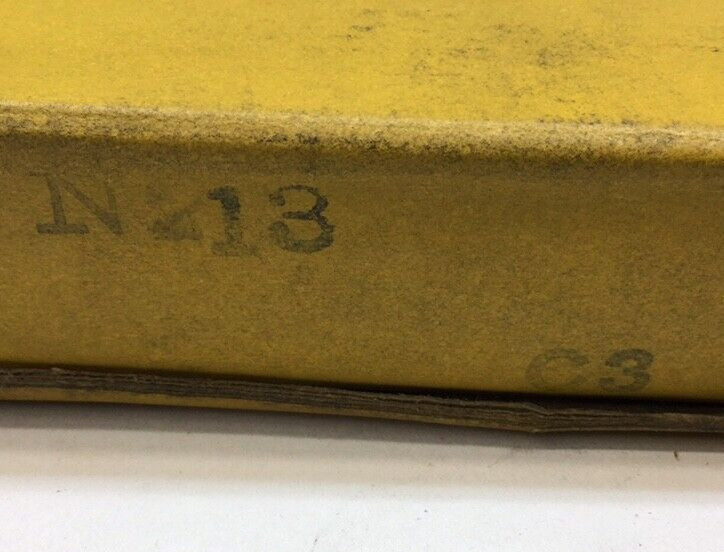 RHP N213-C3 Cylindrical Roller Bearing 65mm ID X 120mm OD X 23mm W N213C3