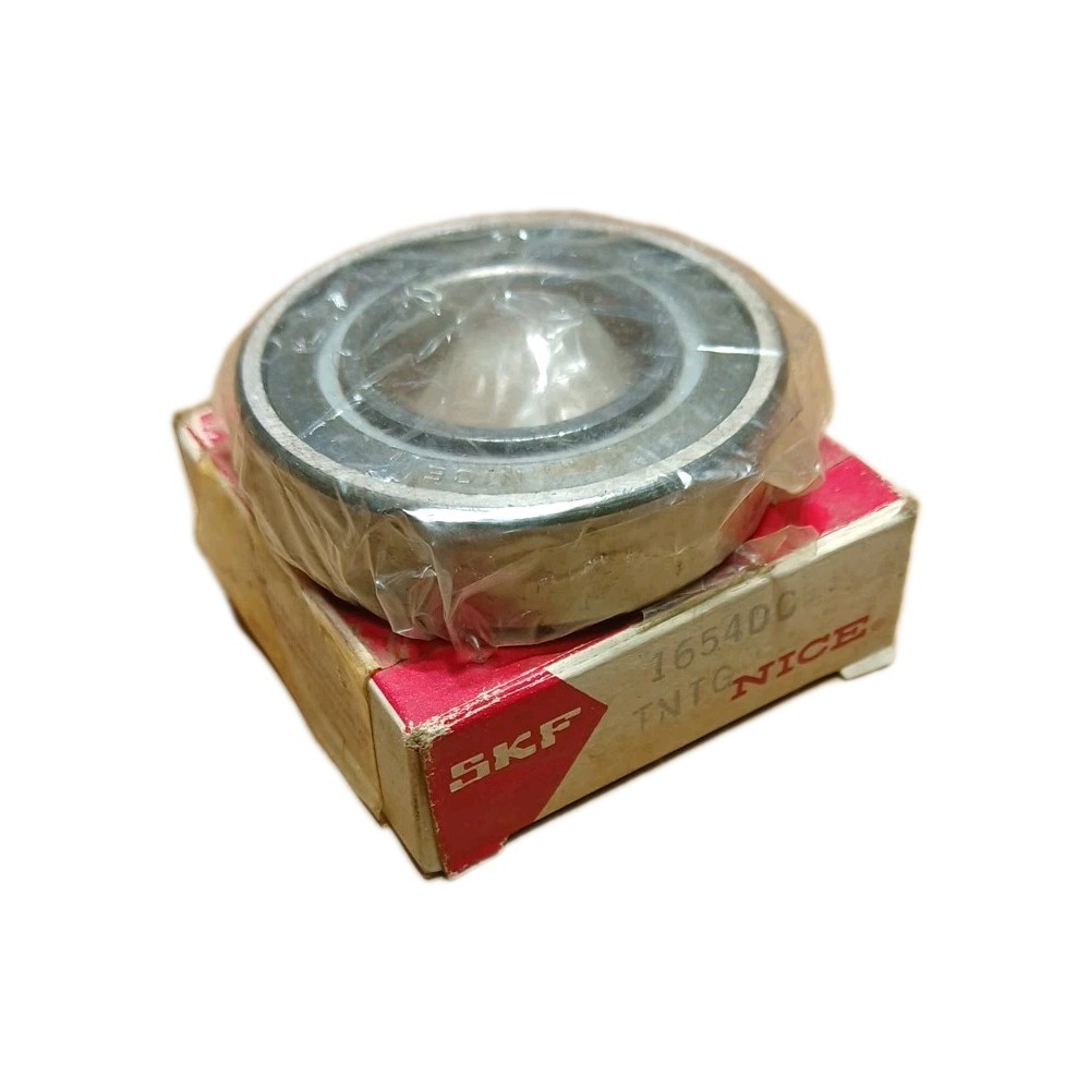 SKF 1654DC Single Row Deep Groove Ball Bearing 1-1/4″ x 2-1/2″ x 5/8″