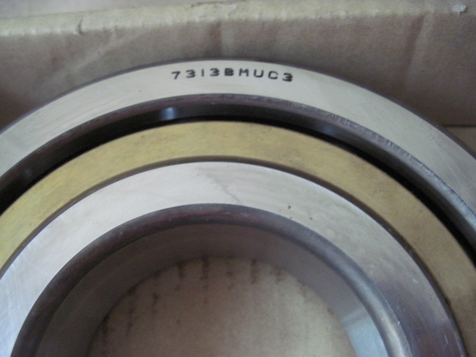Nachi 7313BMUC3 Angular Contact Ball Bearing 65mm x 140mm x 33mm