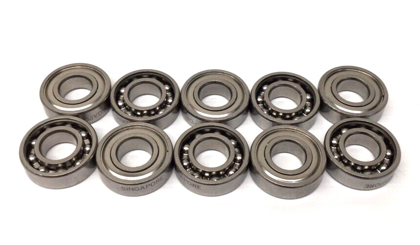 Bearing 699Z Ball Bearing 9mm ID 20mm OD 6mm Width Single Shield (Pack Of 10)