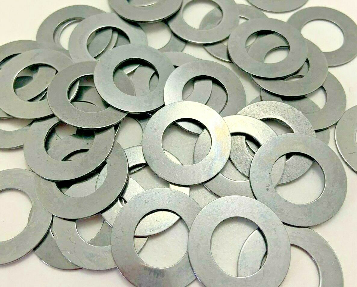 ✔️✔️✔️NEW Stainless Steel Thrust Bearing Washer 28mm x 15mm x 1mm✔️✔️✔️SET OF 25