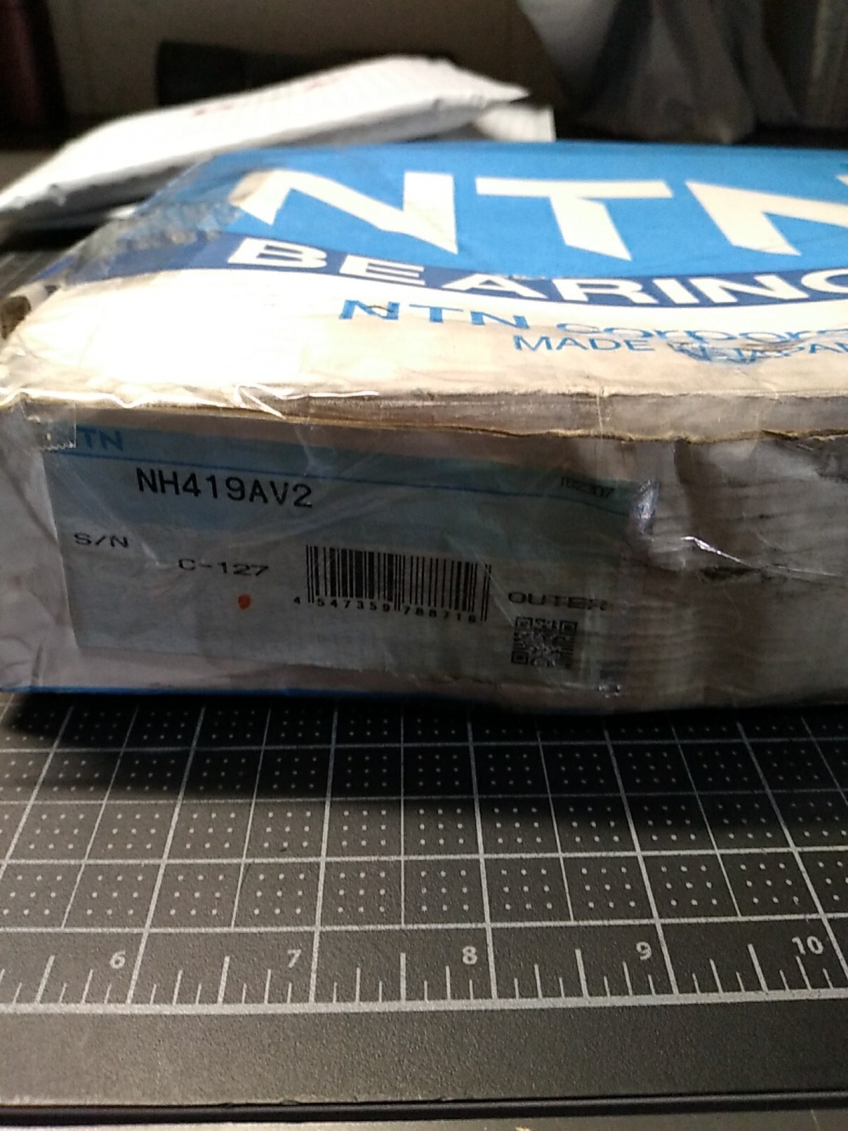 NTN Cylindrical Roller Bearing 419A NH419AV2 HJ419A 96x240x55mm Japan