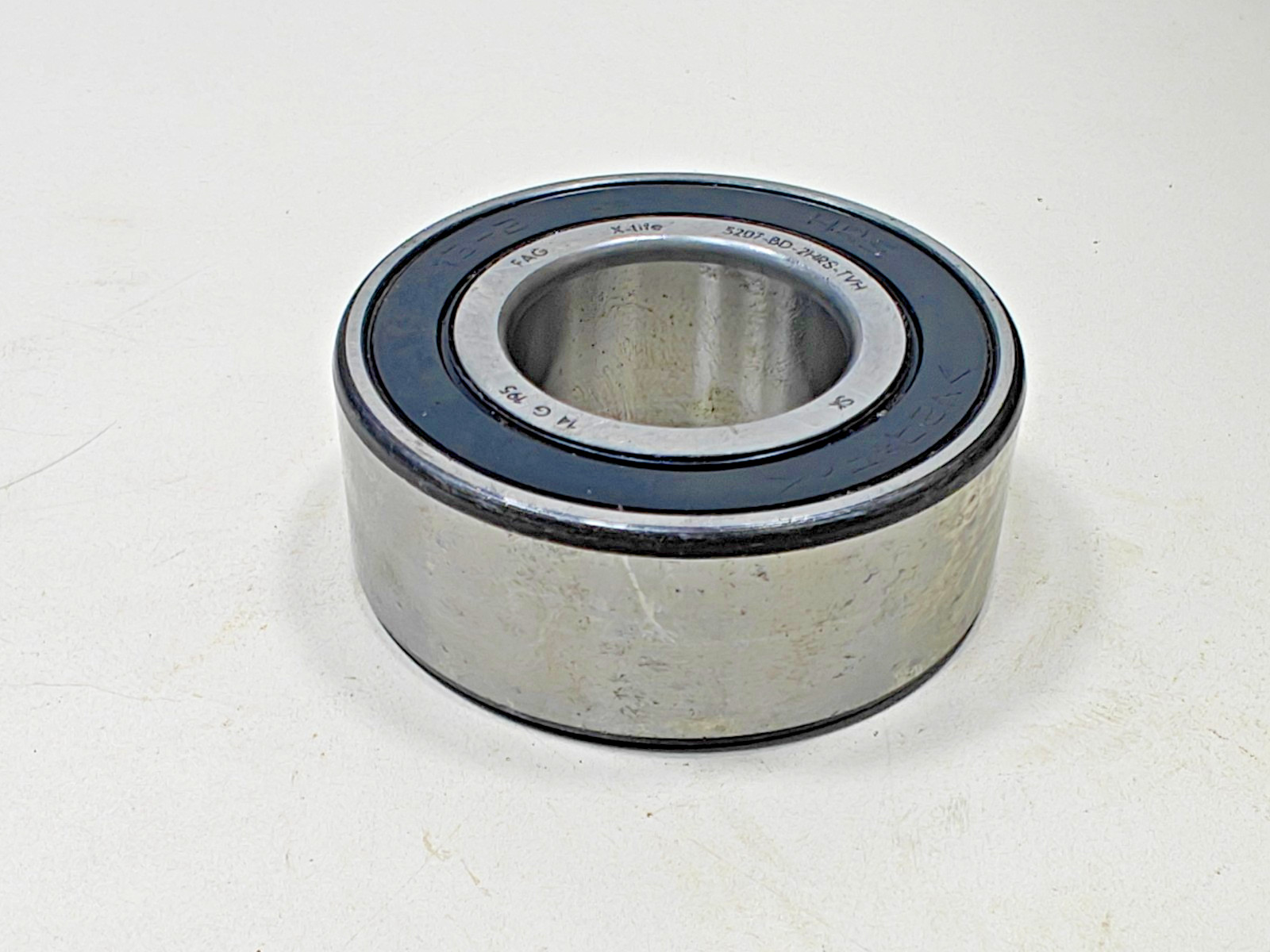 3207-BD-2HRS-TVH FAG Double Row Angular Contact Ball Bearing 3207-2RS / 5207-2RS