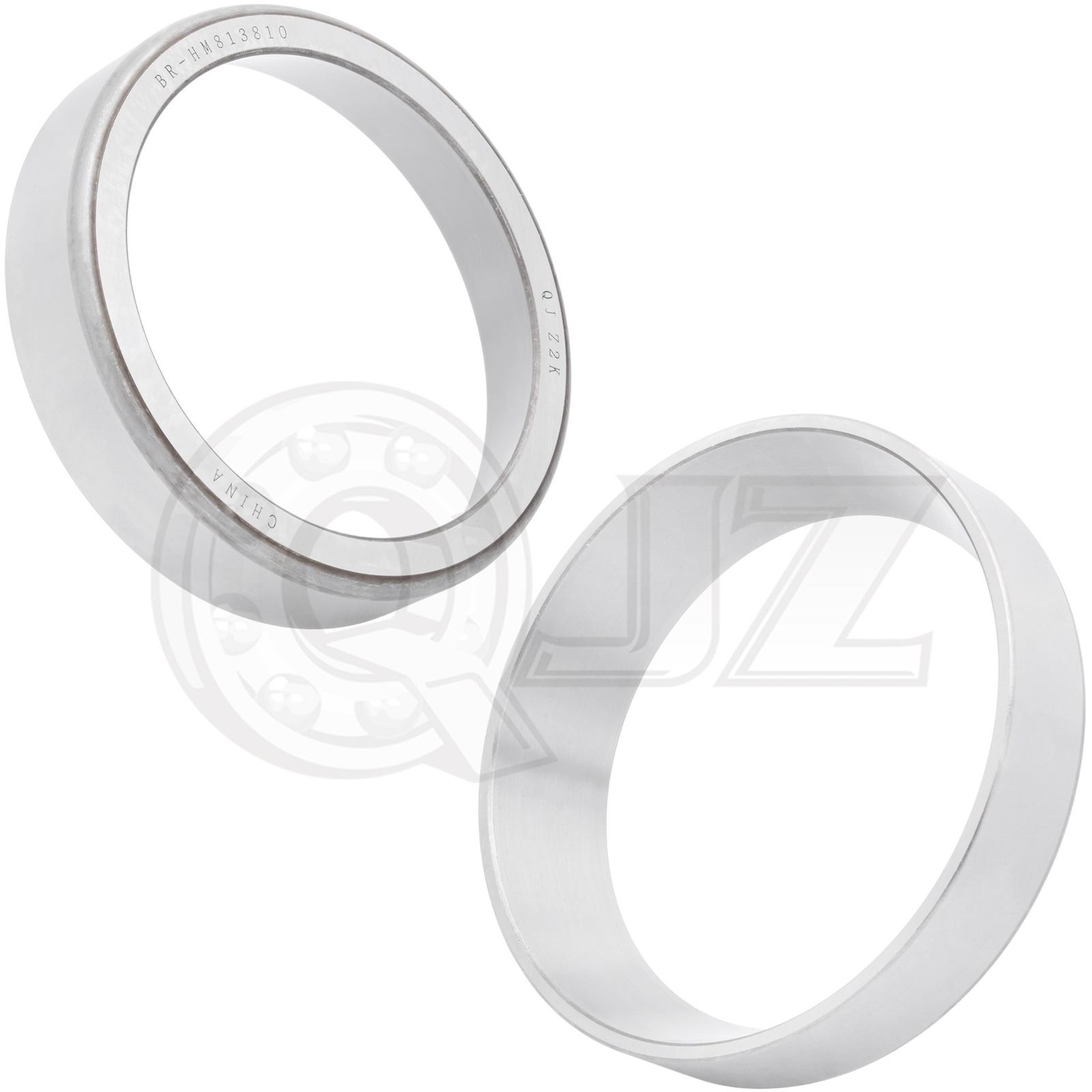 [Qty.1] HM813843-HM813810 Tapered Roller Bearing Set [2-7/16″ Bore x 1.4375″ W]
