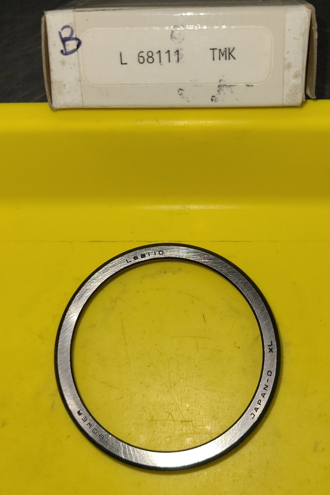 Bower/BCA L68110 Tapered Roller Bearing Cup, 2.328″ OD, 0.47″ Width