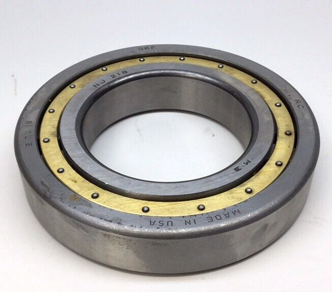 SKF NJ218MC3 Cylindrical Roller Bearing 90x160x30mm 2NU18 / NJ218-C3 /NJ218-M-C3
