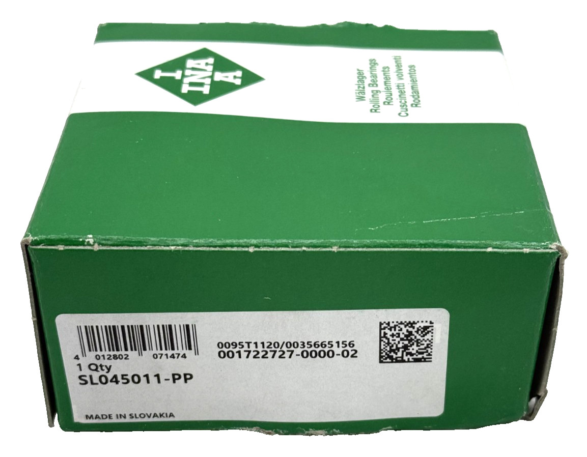 INA SL045011-PP Roller Bearing 55x90x46(mm)