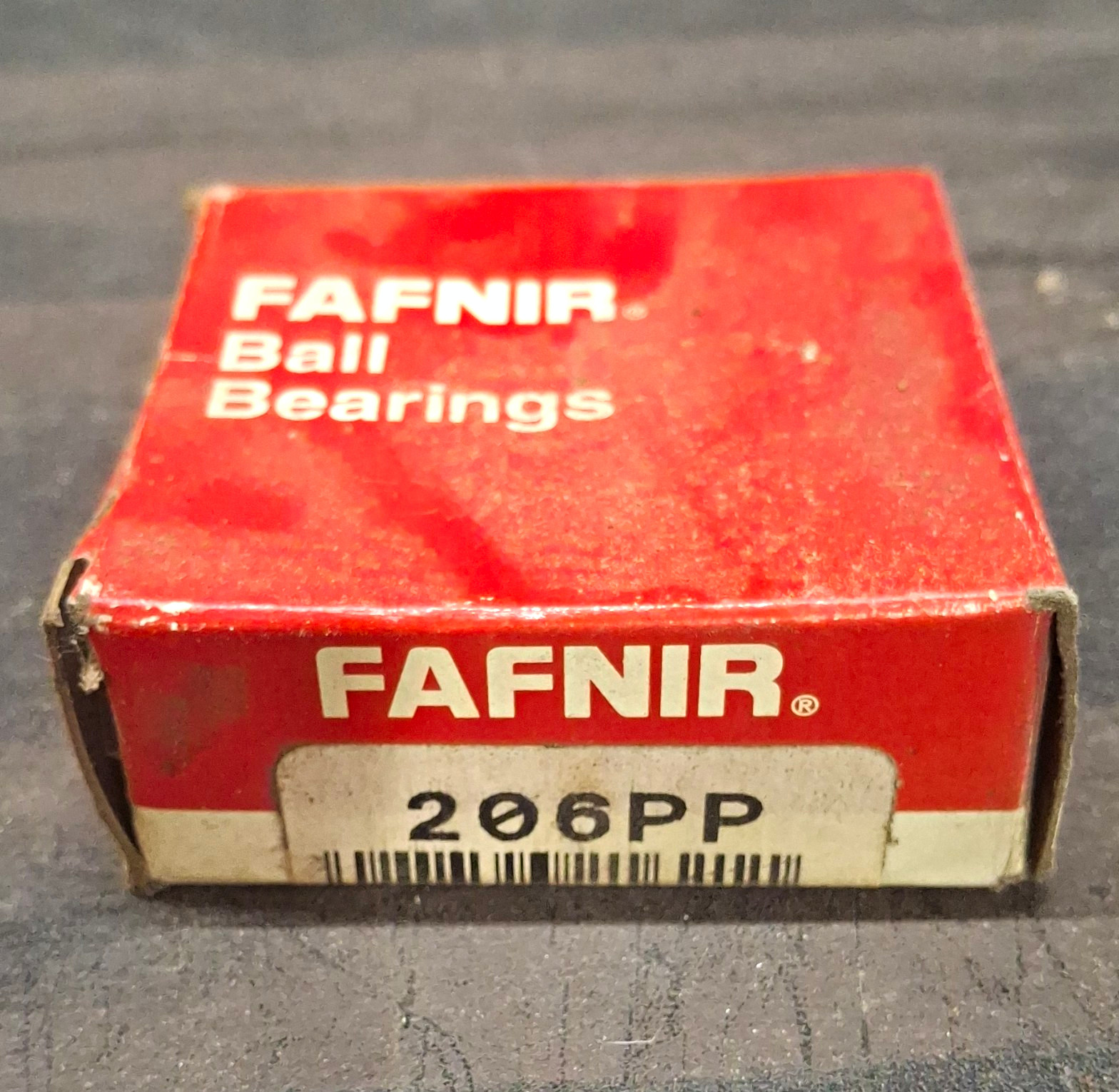 Fafnir 206PP Radial Ball Bearing 30x62x16mm Double Rubber Seals New