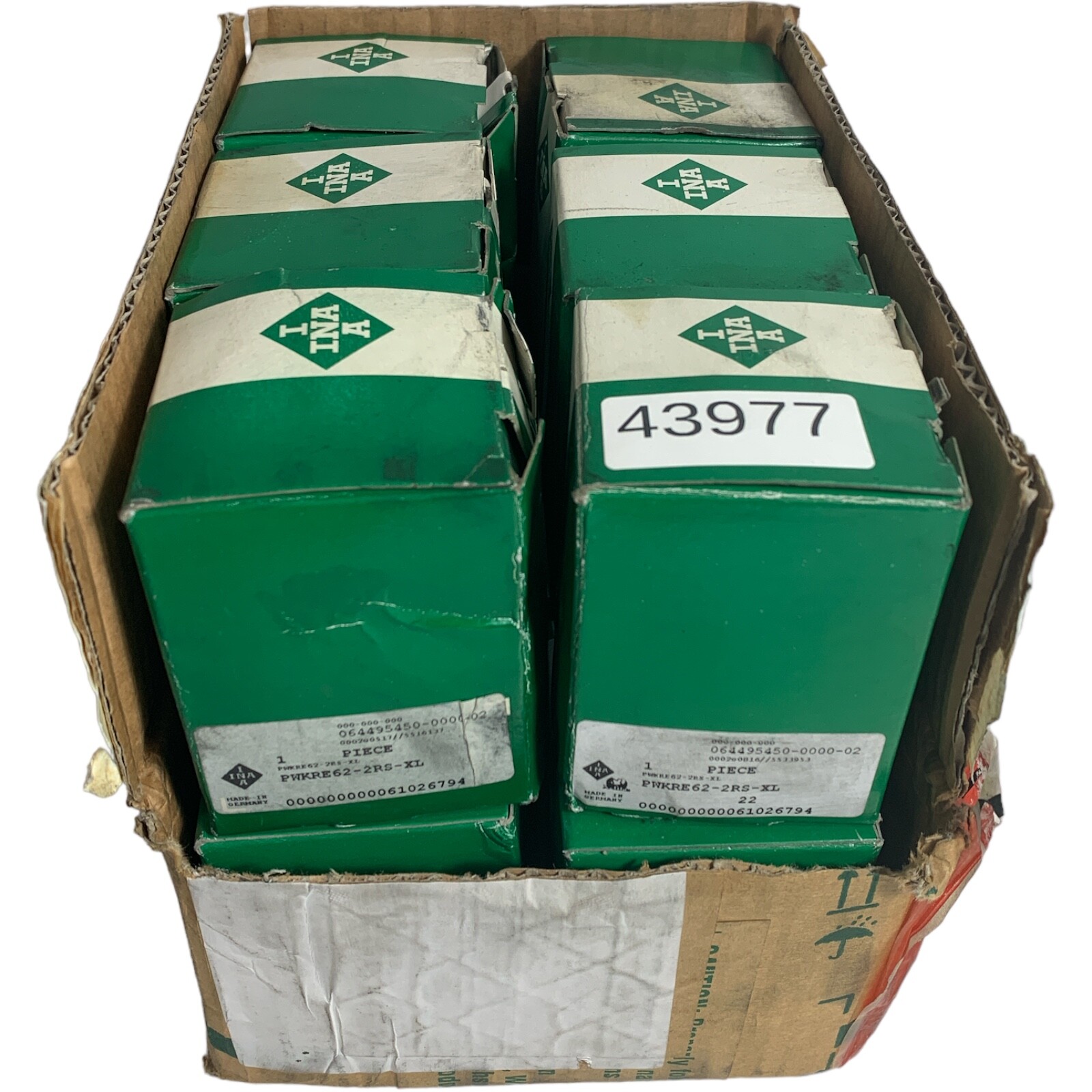 INA PWKRE62-2RS-XL Axial Angular Contact Ball Bearing