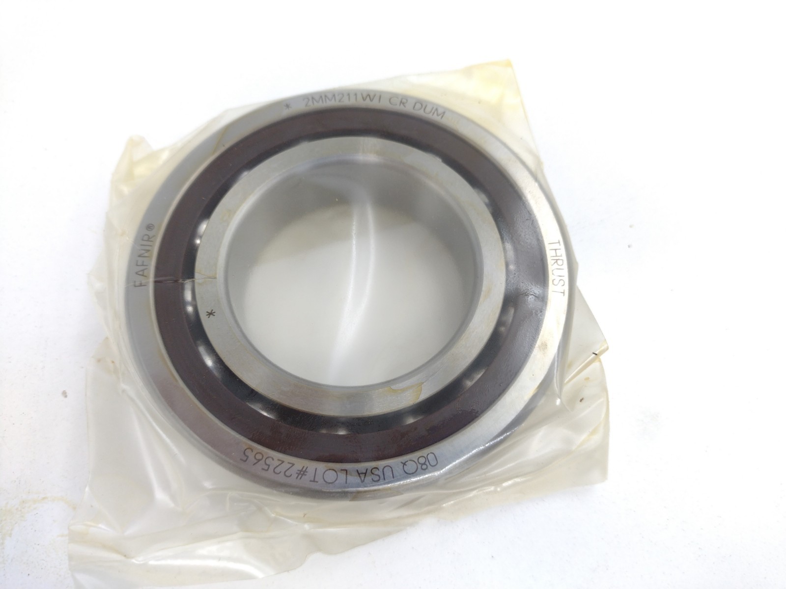 *** Fafnir 2MM211WI DUM Precision Mach Tool Angular Cntct Brg 55 mm Bore (1 set)
