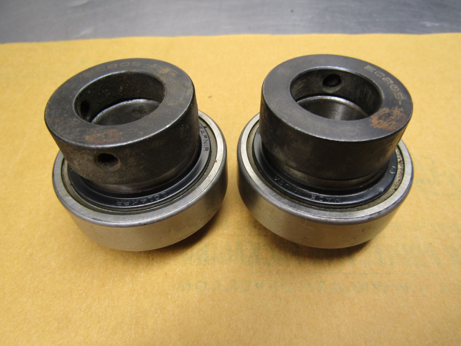 Fafnir 1014KRR Insert Bearing Lot of 2!
