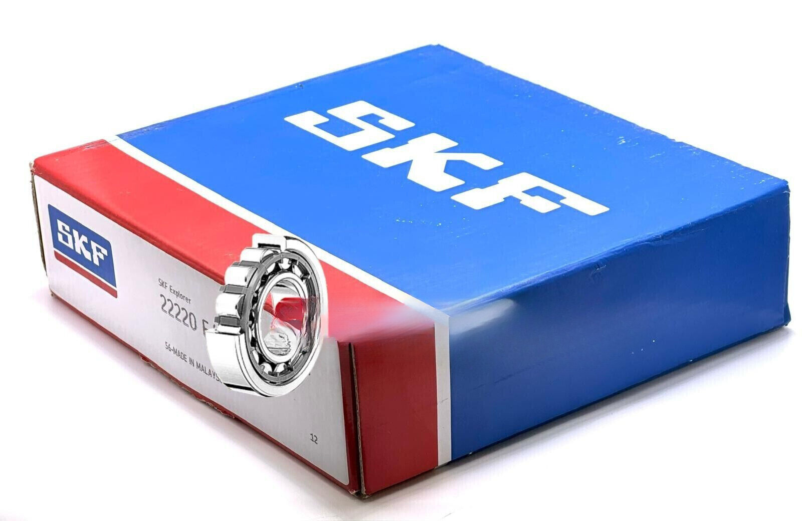 SKF 22220 E C3 SPHERICAL ROLLER BEARING 100x180x46 mm 22220EC3 22220E C3 SKF.
