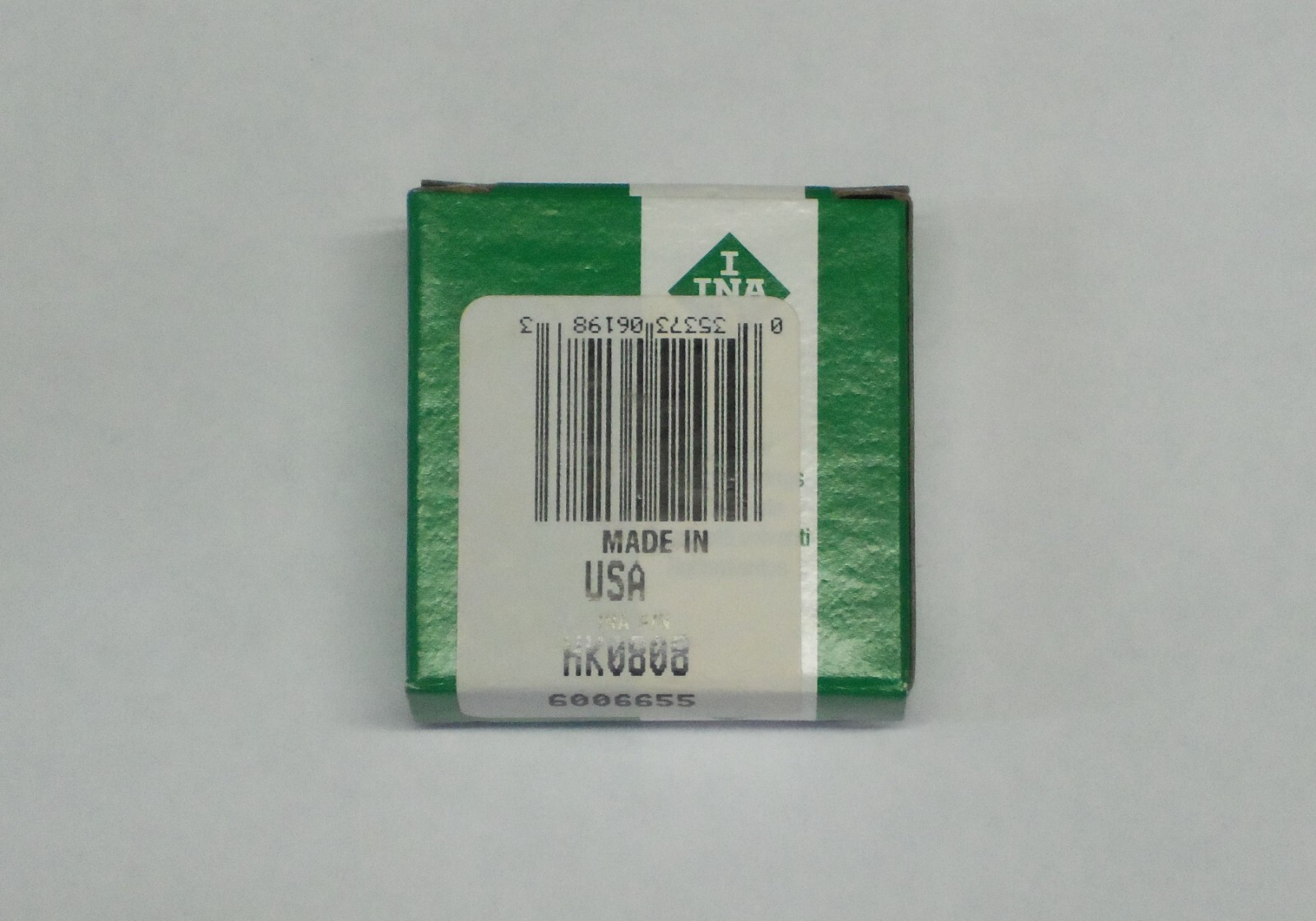 HK0808 INA 8MM ID X 12MM OD X 8MM W Steel Needle Roller Bearing – USA
