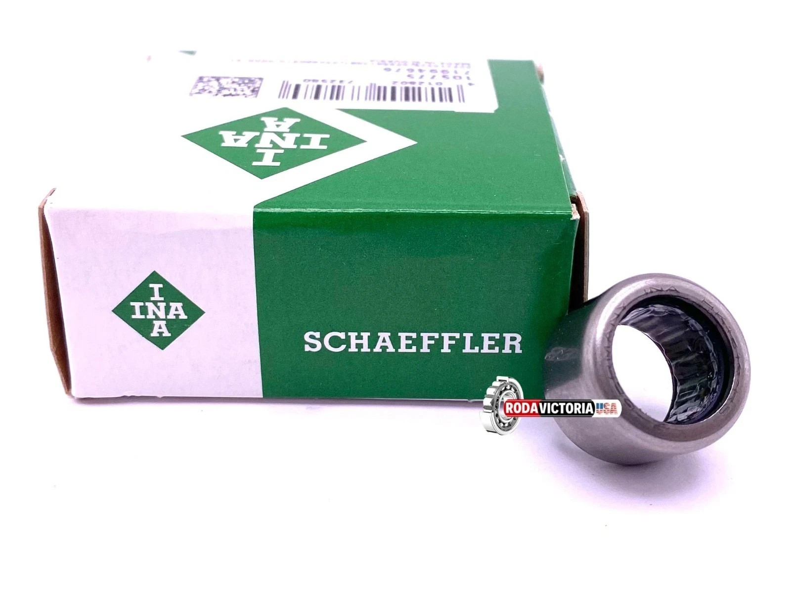 INA Germany HK1214 RS L271 Drawn Cup Needle Roller Bearing 12x18x14 mm