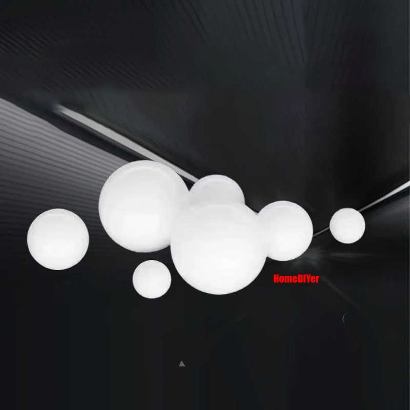 Polyoxymethylene Solid Ball POM Plastic Bearing Balls Beads Diameter 1mm-50.8mm