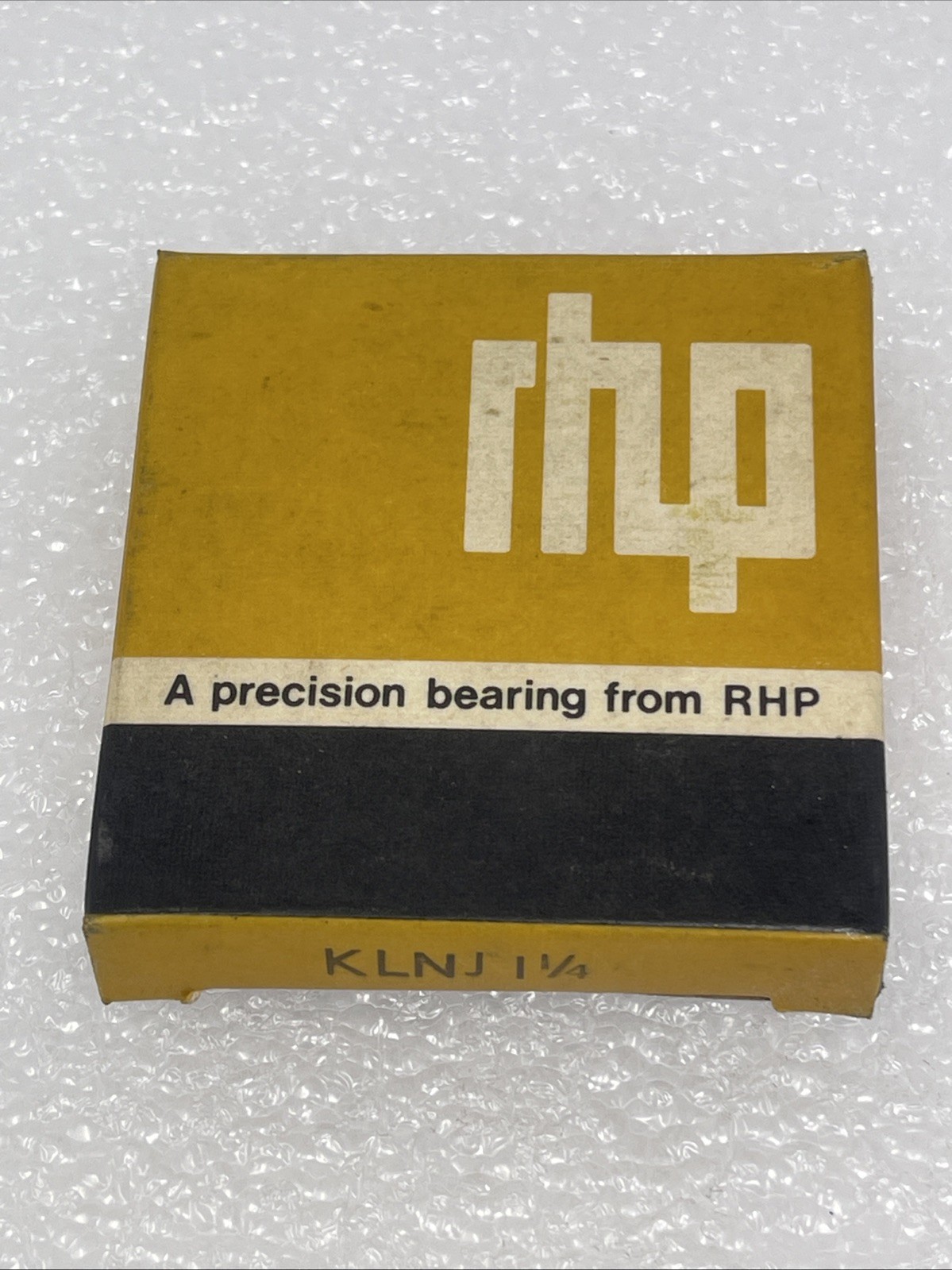 RHP KLNJ Bearing Open 1-1/4″ ID x 2-1/4″ OD x 3/8″ W, KLNJ-1-1/4 R-20 England