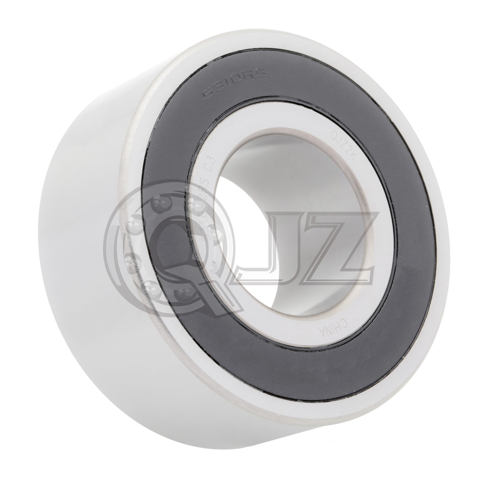 [Qty.2] 5310-2RS Angular Contact Ball Bearing [50 mm ID x 110 mm OD x 44.4 mm W]