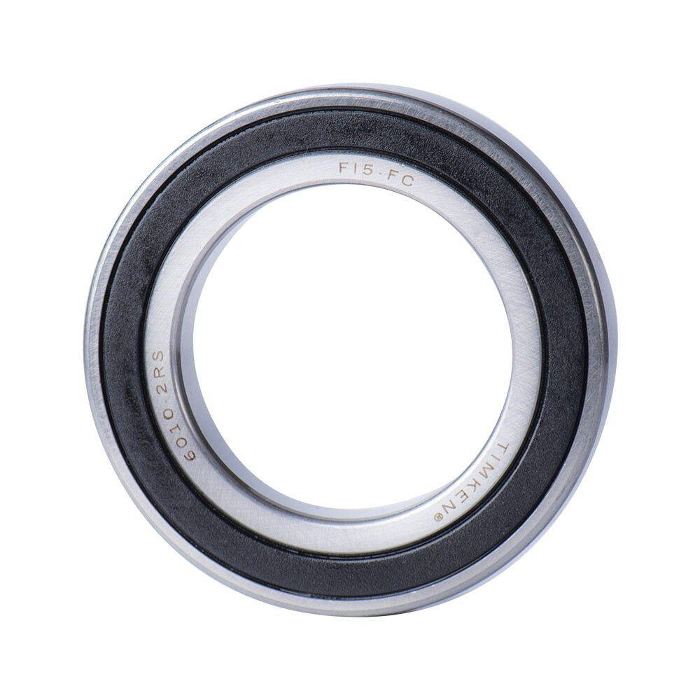 2PCS TIMKEN 6010-2RS 50X80X16MM Double Rubber Seal Ball Bearings 6010RS