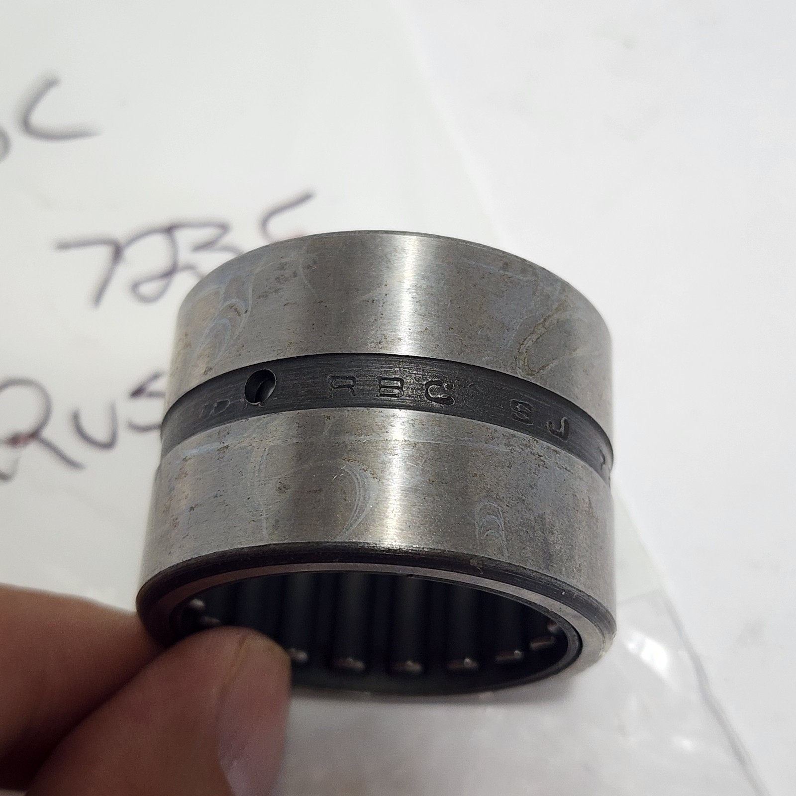 SJ7235 / SJ 7235 RBC Needle Roller Bearing – 1.2500 in Bore, 1.7500 in OD